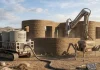 Australia presenta robot “Charlotte” capaz de construir una casa de 200 m² en un día sin usar cemento