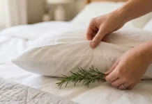 Hojas de romero debajo de la almohada: un hábito simple y natural para favorecer un ambiente más relajante y equilibrado