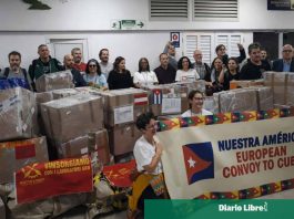 Cuba recibe el convoy «Nuestra América» en un gesto de solidaridad global frente al endurecimiento del bloqueo