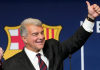 Joan Laporta dominó en las urnas y fue reelegido como presidente el FC Barcelona hasta 2031