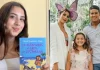 Hija de James Rodríguez y Daniela Ospina debutó como escritora con su primer libro: A sus 12 años sorprendió con ‘Las aventuras de Sami en Costarena’