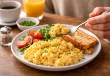 Huevos revueltos perfectos: la receta fácil, cremosa y paso a paso para lograr un desayuno ideal