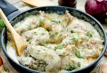 Pollo a la forestière: el plato francés con sabor a bosque que puedes preparar en casa en pocos pasos