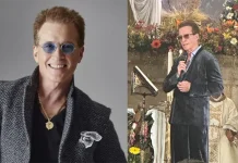 Cantante Emmanuel festejó 50 años de carrera artística en la Catedral Metropolitana de México y dió emotivo discurso