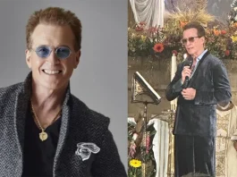 Cantante Emmanuel festejó 50 años de carrera artística en la Catedral Metropolitana de México y dió emotivo discurso