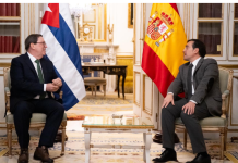 Gobierno español anunció un segundo paquete de ayuda humanitaria para Cuba: en materia de alimentación y productos sanitarios