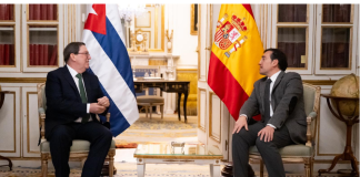 Gobierno español anunció un segundo paquete de ayuda humanitaria para Cuba: en materia de alimentación y productos sanitarios