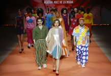 Diseñadora española Agatha Ruiz de la Prada apuesta por un mundo natural alejado de IA: «Una colección muy comercial»