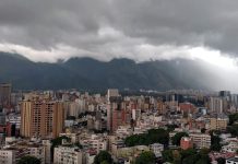 Reportan estabilidad atmosférica en el país con precipitaciones aisladas en zonas puntuales