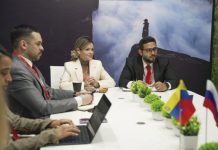 Una conexión directa entre la nieve y el Caribe: Venetur abrirá oficina en Rusia para impulsar el turismo bilateral