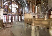 Palacio de Golestán, Patrimonio Mundial de la UNESCO fue alcanzado por restos y onda expansiva tras el bømbąrdeo en Teherán (+ Detalles)