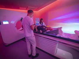 Hospital Universitario Nuestra Señora del Rosario de Madrid instaló el primer TAC ‘Verida Spectral CT’ del mundo: Nueva generación con IA integrada (+ Fotos)