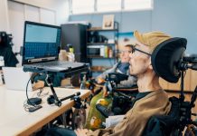Neuroprótêsïs experimental permite a personas con parálïsïs escribir con su mente como si usaran un teclado