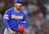 Venezuela rõmpe el cero ante Estados Unidos con su primera carrera en el tercer inning y encïende la emoción