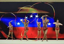 Hito histórico: Selección nacional de gimnasia rítmica de Venezuela conquistó plata Grand Prix Copa de Campeones Alina Kabaeva en Rusia