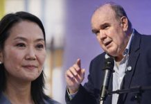 Empate técnico en Perú: Keiko Fujimori y Rafael López Aliaga lideran la intención de voto previo a los debates