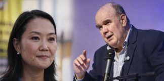 Empate técnico en Perú: Keiko Fujimori y Rafael López Aliaga lideran la intención de voto previo a los debates