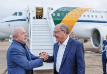 Presidente brasileño confirmó a Geraldo Alckmin como vicepresidente en su candidatura para la reelección en 2026