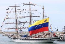Buque Escuela Simón Bolívar navegará más de 4 mil 200 millas náuticas en su trigésimo sexto crucero