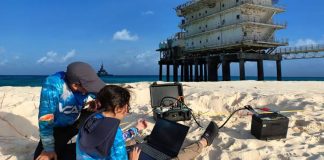 ABAE desarrolla estudios ambientales en Isla de Aves: soluciones tecnológicas para el resguardo de los espacios marítimos