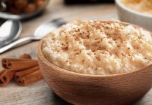 Postre de cuaresma saludable y fácil de hacer: El arroz con leche es de los dulces típicos