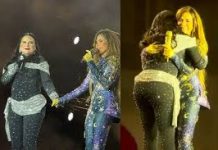 Después de más de 30 años, Gloria Trevi y Mary Boquitas sorprenden con emotivo reencuentro sobre el escenario
