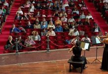 La música clásica en vivo ayuda a los estudiantes de Ámsterdam durante la época de exámenes