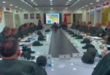 Reunión del Estado Mayor del CEOFANB consolidó estructura de mando: cumpliendo el Sistema Defensivo Territorial de la Nación (+ Detalles)