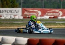 Alessandro González brilla en Valencia, España: El piloto venezolano remonta 13 posiciones en su debut internacional en la categoría OKN
