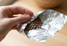 Llevar lentejas envueltas en papel aluminio: Algunas creencias vinculadas al Feng Shui se asocia con la prosperidad económica
