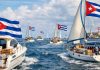 Flotilla Nuestra América: las embarcaciones que salieron de México rumbo a Cuba con ayüda solidaria ante las agręsiones de EE.UU. a La Habana