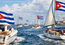 Flotilla Nuestra América: las embarcaciones que salieron de México rumbo a Cuba con ayüda solidaria ante las agręsiones de EE.UU. a La Habana