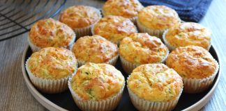 Ponquecitos de calabacín y queso: ideales para un desayuno o almuerzo en 30 minutos