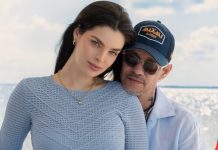 Marc Anthony y Nadia Ferreira revelaron el género de su segundo bebé: El cantante y la modelo compartieron tiernas fotos (+ Detalles)