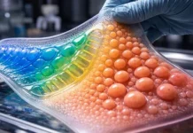 Científicos de Stanford crean un material que imita a los pulpos y puede cambiar de color y textura