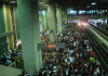 Cølapso en el Metro de Caracas: Sistema subterráneo se ve desbørdado ante el parø de transporte (+ Detalles)