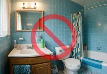 Ni cerámica, ni pintura: Conoce los materiales que le dan un giro total a este ambiente y lo convierten en un espacio de relax y diseño (+ Detalles)