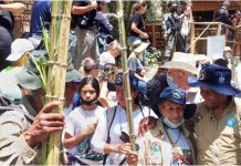 Chacao se prepara para la tradicional bajada de los palmeros una de las expresiones culturales y religiosas más emblemáticas de Semana Santa