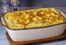 Pastel de chucho: uno de los platillos más tradicionales del oriente venezolano brillante para la Semana Santa