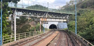 Füerza laboral del Mintransporte avanza con trabajos de alto impacto en la vía férrea de Propatria (+ Detalles)