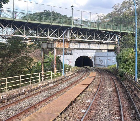 Füerza laboral del Mintransporte avanza con trabajos de alto impacto en la vía férrea de Propatria (+ Detalles)