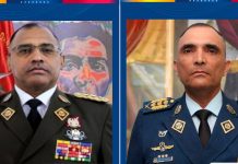 Soberanía y paz garantizadas: Renuevan los comandantes de las Regiones Estratégicas de Defensa Integral REDI (+ Detalles)