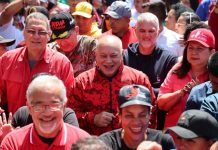 Venezolanos se movilizan para exigir el fin de las sanciønes y el bløqueo internacional al país (+ Detalles)