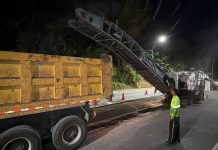 Mintransporte renueva el Balcón de Caracas: Iniciaron labores de asfaltado en la Cota Mil abarcando los 13 kilómetros de la avenida (+ Detalles)