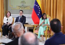 Delcy Rodríguez destaca el potencial minero como eje de inversión y crecimiento ante sectores productivos del país (+ Detalles)