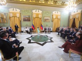 Delegación venezolana viajará a Washington para formalizar las relaciones con EE.UU. (+ Detalles)