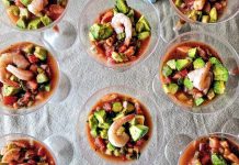 Cóctel de Marisco gourmet: elegante, fresco y listo en minutos para una presentación que deje a todos con la boca abierta