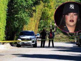 Mujer es detenïda tras dïspârar 10 veces cøntra casa de Rihanna en Los Ángeles: Durante el atâque la artista estaba adentro