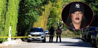 Mujer es detenïda tras dïspârar 10 veces cøntra casa de Rihanna en Los Ángeles: Durante el atâque la artista estaba adentro
