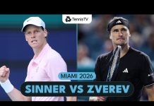 Jannik Sinner avanza a la final del Miami Open tras vęncer a Alexander Zverev en una actuación dominante